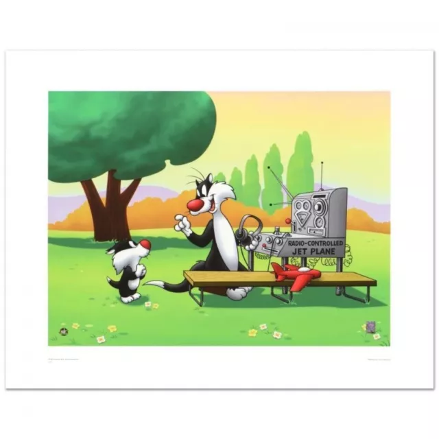 Sylvester Giclee Art (Looney Tunes) Collectible