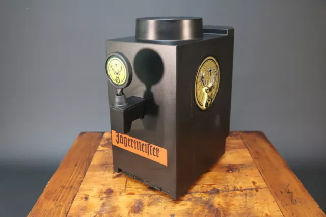 Jägermeister 1BTM Shot machine -18 Table Top Dispenser Black