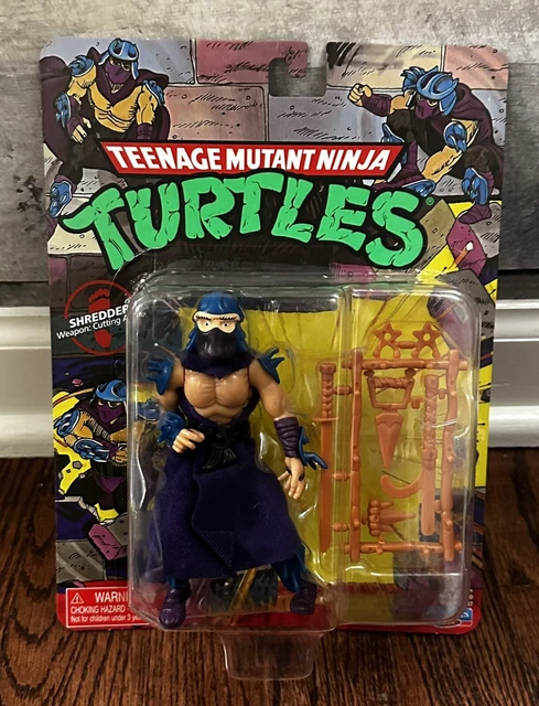 Teenage Mutant Ninja Turtles SHREDDER Retro Classic Figure 2022 TMNT PLAYMATES