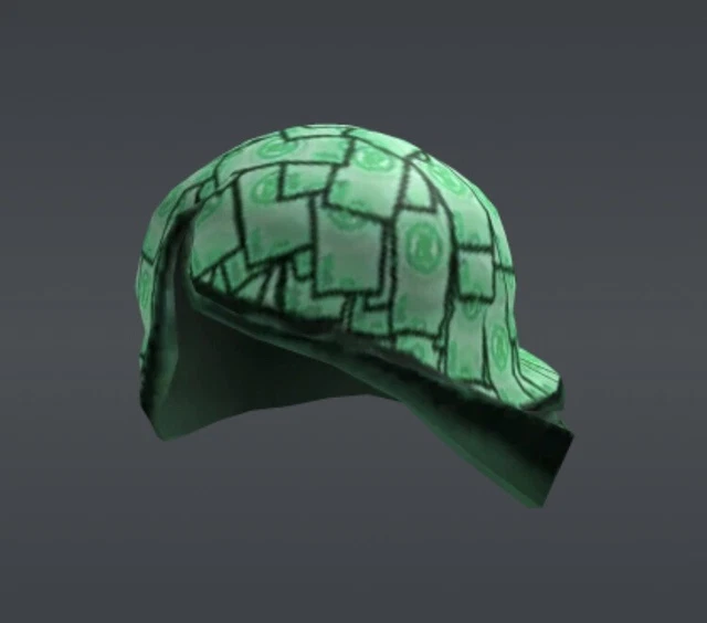 ROBL0X ROBUX Shaggy Hat Action Series Celeb Series Chaser - Main Image