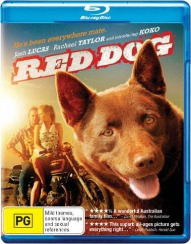 Red Dog  (Blu-Ray) New & Sealed - Region B