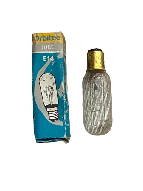 MOROTTY Ampoule Frigo T20 E14 15W Blanc Chaud 2400K - Résiste à -20°C Pour Réfrigérateur Et Congélateur