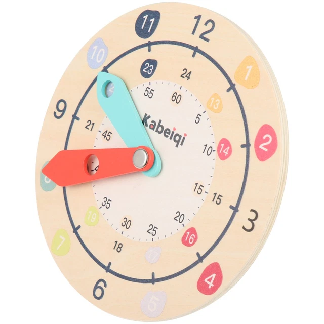 2 PCS MODÈLE D'horloge Aides Pédagogiques Tout-petit Enfant EUR 14,48 2 PCS MODÈLE D'horloge Aides Pédagogiques Tout-petit Enfant EUR 14,48
