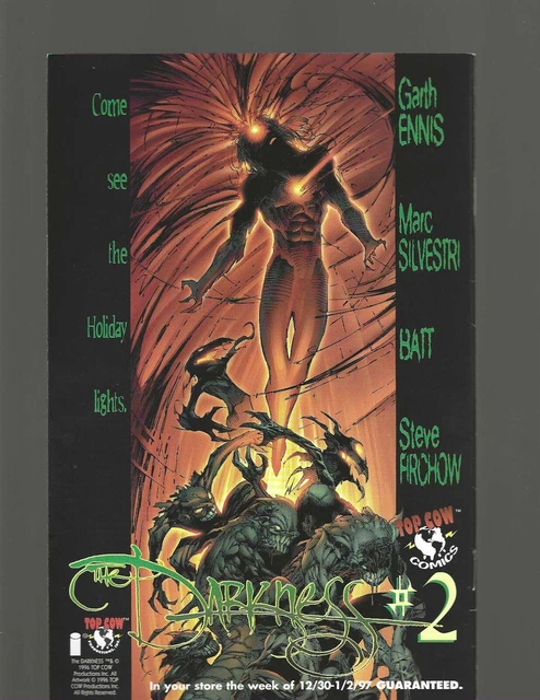 Weapon Zero/Silver Surfer #1 [Marvel & Top Cow,1996] Mint 9.6/9.8, Chapter 1 2