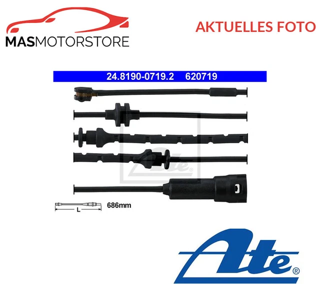 WARNKONTAKTKABEL VERSCHLEIßWARNKONTAKT ATE 248190-07192 P FÜR VAUXHALL