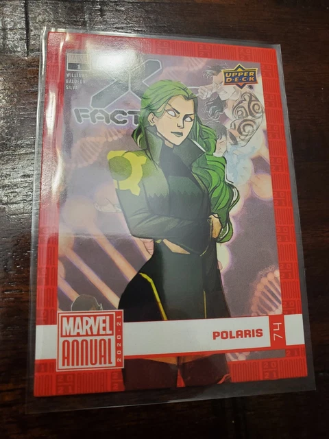 POLARIS / Marvel Annual 2020-21 (UD 2022) BASE Trading Card #74