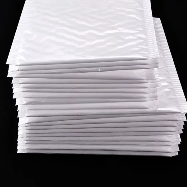 10pcs Padded Envelopes Self-sealing Sturdy Bubble Bags Plastic