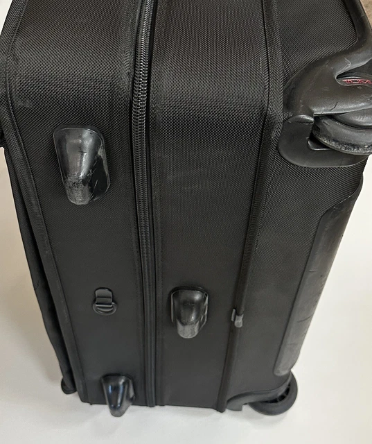 TUMI ALPHA 22036DH Black Wheeled Garment Bag 7