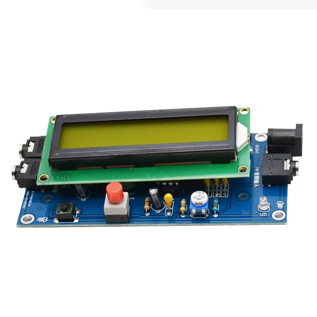 HAM RADIO CW Decoder DC 7-12V 500mA Morse Code Reader Translator LCD ...
