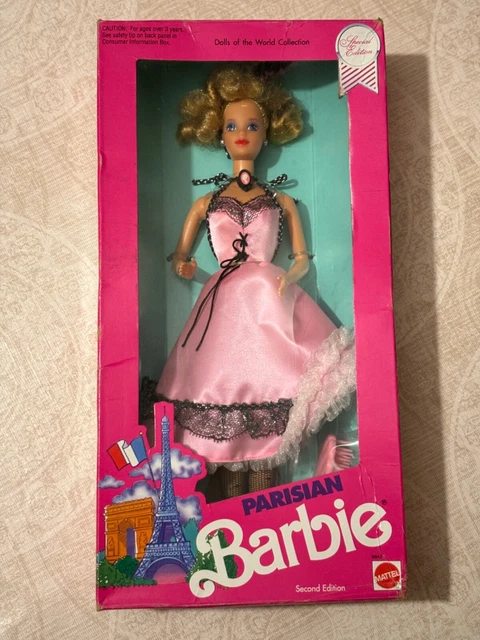 Poupée Barbie Dolls Of The World Scotland 1980 - Mattel Taiwan - First Edition - NRFB