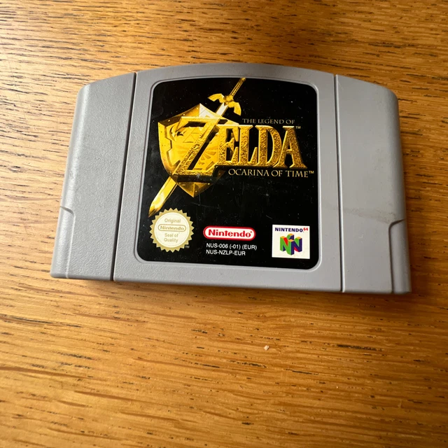 Legend of Zelda - Ocarina Of Time | Unboxed | N64 | Nintendo 64
