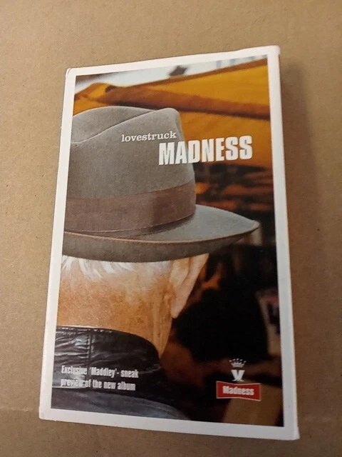 Madness - Lovestruck (Cass, Single, Pla) (Mint (M