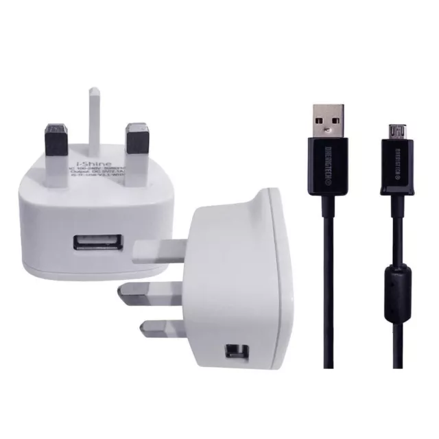 Mural Chargeur Et C�ble USB Pour Original GS Ego 2 2200mAh Kit