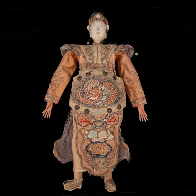 Antique Chinese Opera Doll