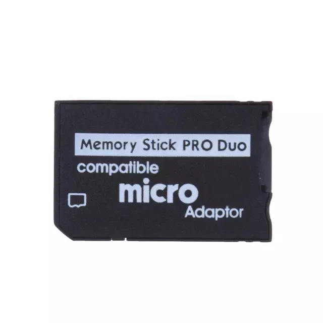 Mini Memory Stick Pro Duo Card Reader New Micro SD TF to MS Card Adapter fo