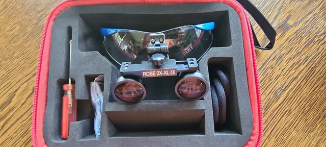 Rose Micro Solutions Loupes  **NEW IN THE CASE**  CLEARANCE SALE!!!!
