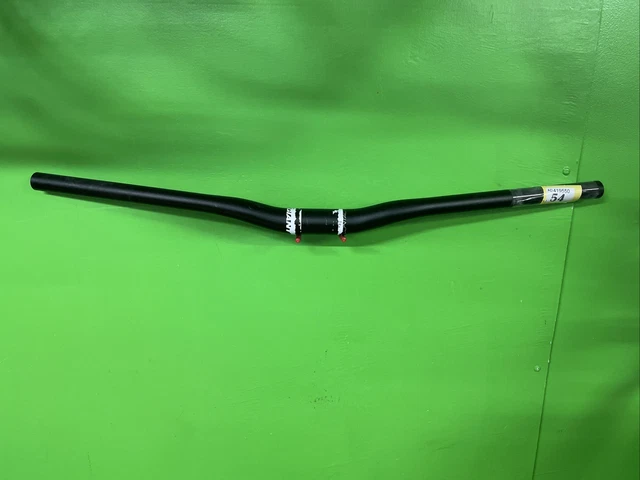 O.E GIANT CONTACT LOW RISER HANDLEBARS 31.8mm x 690mm WIDE,DH,FR,XC MTB sw/54