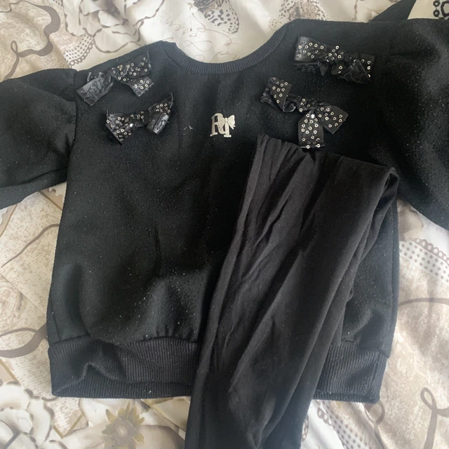 bundle girls river island outfits/sets aged 2/3 years used 3