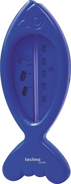 Badethermometer Thermometer Technoline WA 1030 blau