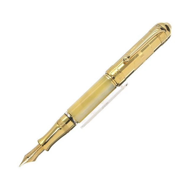 Aurora Wannian Pen Limited Edition Pope Gold Cap Used-Good Quality Smtb-F