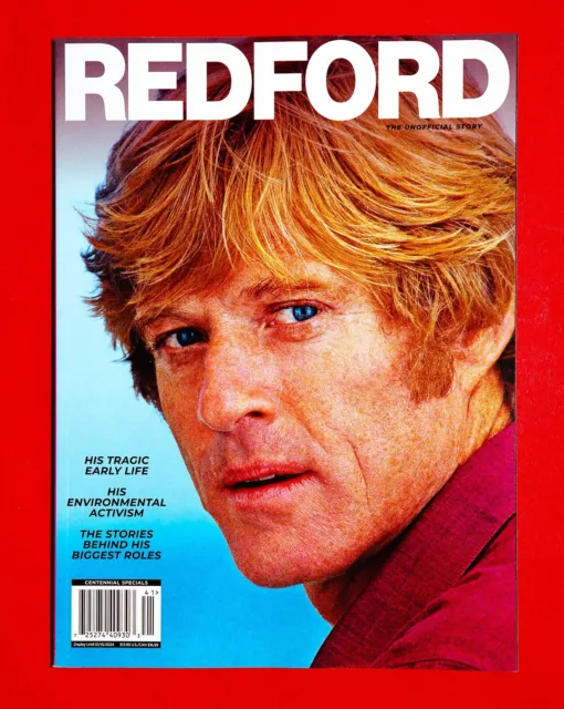 STORY OF ROBERT Redford Centennial Magazine 2023 A360 Media £4.16