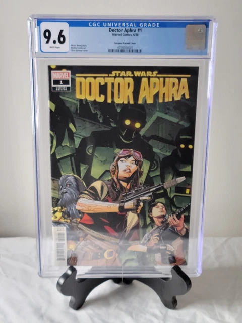 Star Wars: Doctor Aphra #1 Sprouse 1:50 Variant CGC 9.6 🔥