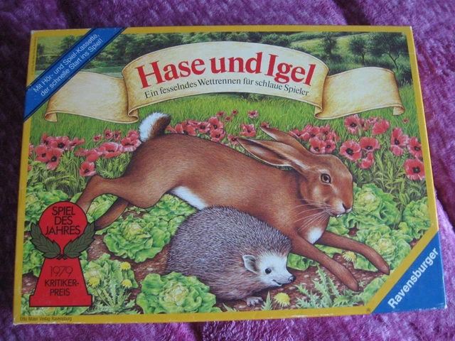 Hase und Igel -Ravensburger - Brettspiel des Jahres 1979- vollständig- Top
