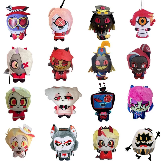 TUBBZ Mini – Anatra Cosplay Alastor Di Hazbin Hotel, Figura Collezionabile In Vinile Alta 5 Cm
