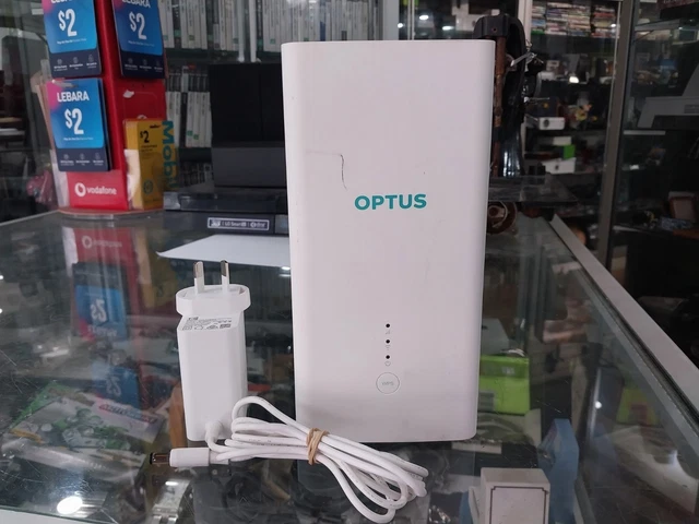 Soyalink Router SOYEALINK B628-350 4G WIFI Router Modem From Optus. Working $58.95 ...