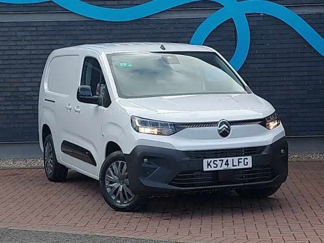 2024 CITROEN BERLINGO 1.5 BlueHDi 100ps Van Driver Van Diesel Manual £ ...