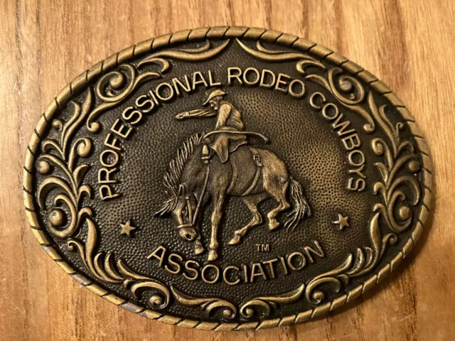 Professional Rodeo Cowboys Association Belt Buckle