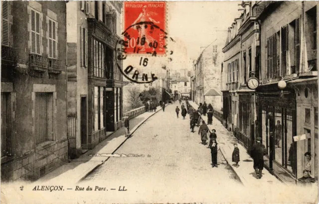 CPA Alencon - Rue du Parc (259104)