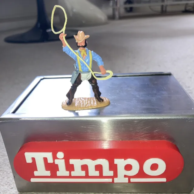Timpo Wild West Cowboy  4th series