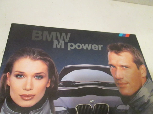 Auto BMW M Power Lifestyle and Automotive accessory catalog from 1999 Very Good