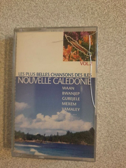 K7 Audio : Les Plus Belles Chansos des Illes Nouvelle Caledonie | Bon état