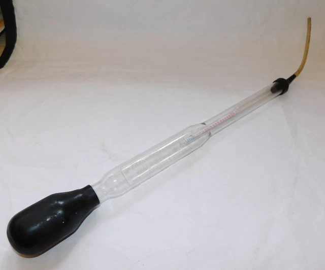 VINTAGE BOOTS WINE and Beer Tester / Hydrometer £1.99 PicClick UK