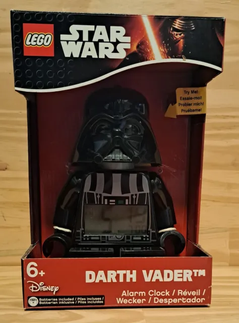 LEGO Star Wars Darth Vader Figurine Réveil Digital