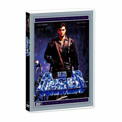[DVD] The Punisher (1990) Dolph Lundgren
