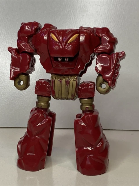 Figurine Rock Lords Gobots Bandai 1985 - Tombstone Vintage Transformable