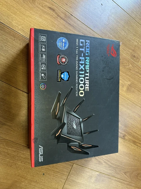 ASUS ROG Rapture GT-AX11000 Wireless Tri-Band Gaming Router