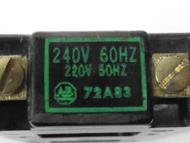 Allen Bradley 72A83 240V 60Hz Size 2 Ac Coil New