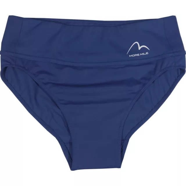 More Mile Running Womens Race Brief Navy Marathon Racing Short