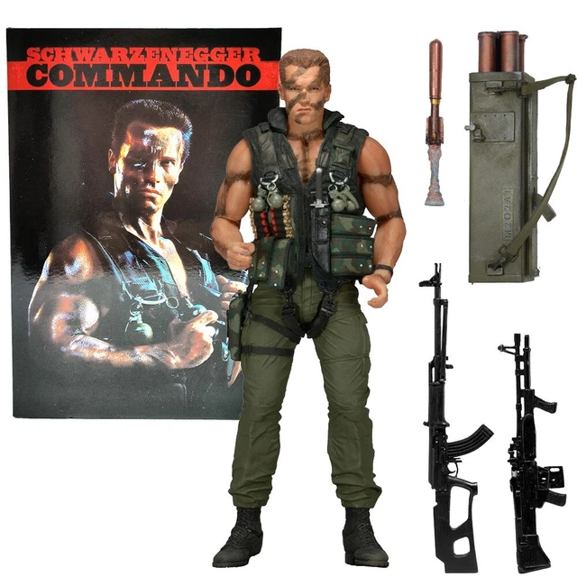 Matrix Commando Model NECA ULTIMATE COMMANDO John Matrix Schwarzenegger 7