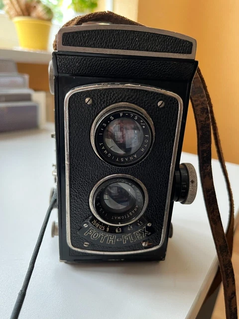 Foth Flex Kamera mit Anastigmat 1:3.5  F = 75mm