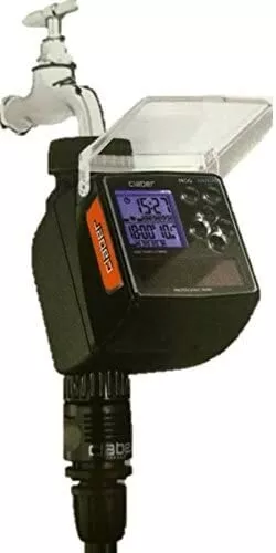 🇺🇦🌈 Claber 8487 Tempo Hybrid Solar Centralina Programmatore  Irrigazione Giar