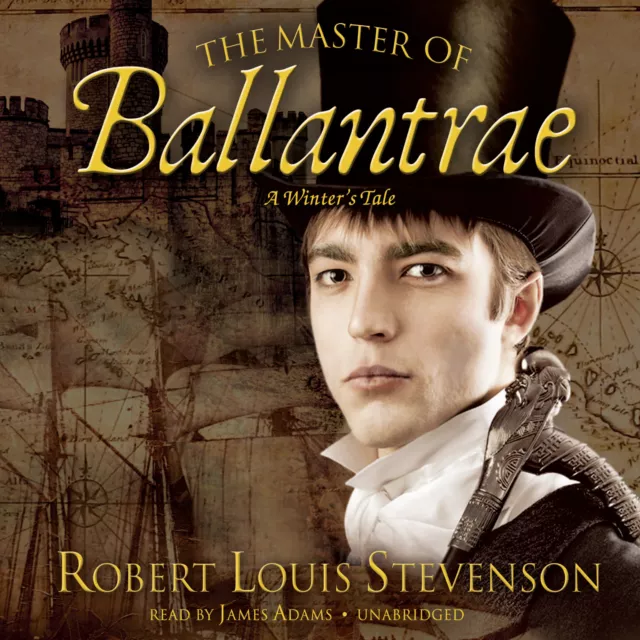 The Master of Ballantrae by Robert Louis Stevenson 2013 Unabridged CD 9781441723