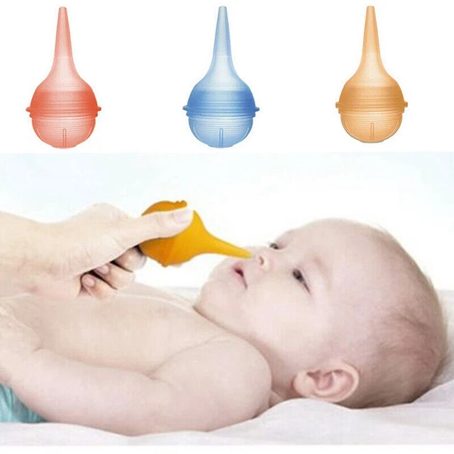 Handy Soft Baby Na al A pirator Suction Mucu  Vacuum Runny No e Cleaner Tip