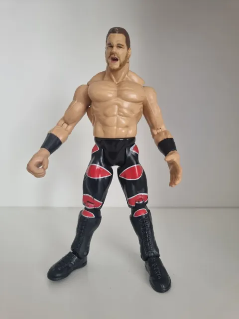 Chris Benoit WWE Action Figure WWF WCW Wrestling Toy Jakks Collectible 1999