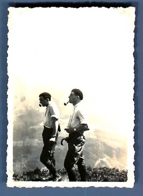 France, Sable du Prarion et Le Buet au fond  Vintage silver print. Haute Savoie