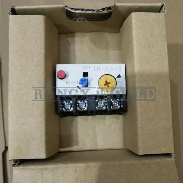 NEW FUJI TR-N3/3 Thermal overload protection relay 24-36A 28-40A 34-50A 45-65A